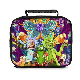 Lancheira Good Deal Rick and Morty AC405 Multicolor | 26x22x8cm - 1