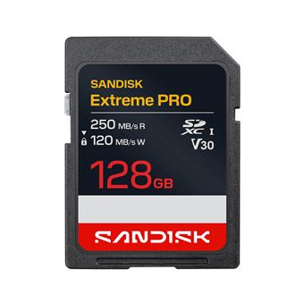 Cartão de Memória SanDisk Extreme PRO SD UHS-I | Preto - 1