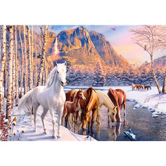 Puzzle Castorland Cavalo B-53704 | 500 Peças - 1