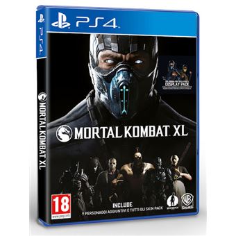 Videojogo Warner Bros Mortal Kombat XL, PS4 - 1