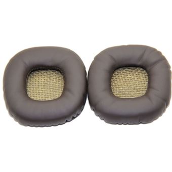 Almofadas de Substituição HSMY para Auscultadores Marshall Major II - Castanho - 1