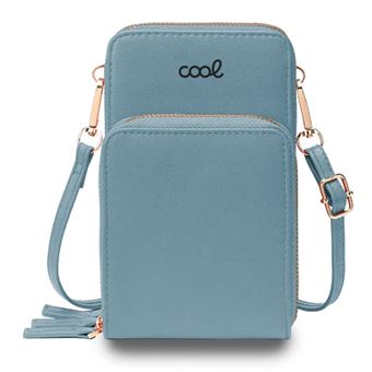 Bolsa Universal Premium COOL com Manga de até 6,5'' - Azul Claro - 1