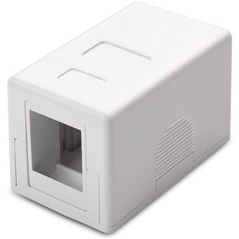 Conector Techly IWP-MD SC-1T | Branco - 1