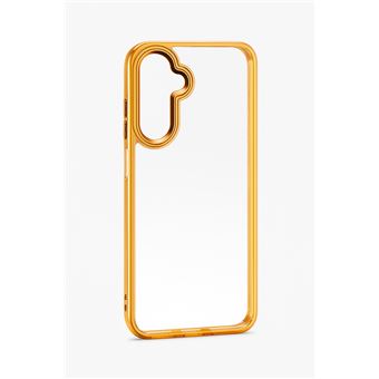 Capa skyhe para Samsung Galaxy A17 5G Gel Chrome Dourado - 1