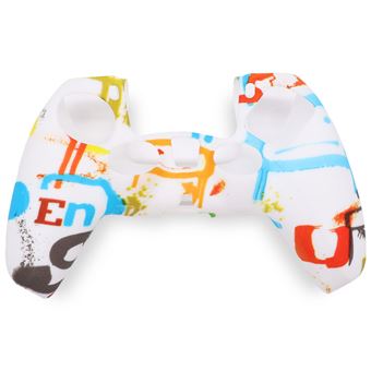 Capa Silicone Antideslizante HSMY para Comando PS5 - Multicolorido 31 - 1