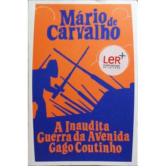 A inaudita guerra da avenida gago coutinho e outras histórias. - 1