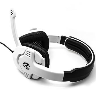 Auscultadores Gaming NOX Krush Zero | Branco - 1