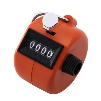 Contador Manual Goeik Clicker – Laranja - 1