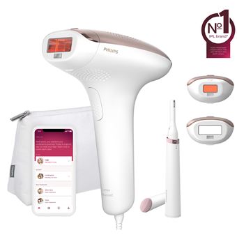 Depiladora de Luz Pulsada Philips Lumea Advanced BRI921/00 | Rosa, Branco - 1