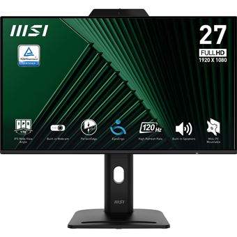 Monitor MSI PRO MP272PMG | LCD | FHD | 4 ms | 120 Hz | 27" | E - 1