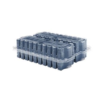 Fita de Dados Virgem HPE LTO-7 Ultrium Non Custom Labeled Data Cartridge 20 Pack | Azul - 1