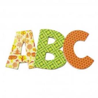 Letras Magnéticas 60 Peças - 1