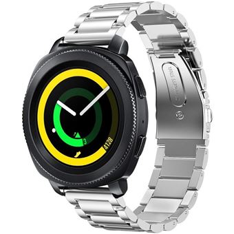 Bracelete Phonecare Aço Stainless Lux + Ferramenta para Samsung Galaxy Watch5 Pro Bluetooth - 45mm - Cinza - 1