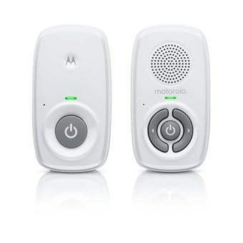 Intercomunicador para Bebé Motorola AM21 | Branco - 1