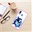 Capa Hapdey para Samsung Galaxy A40 2019 Design Baleias em Silicone Flexível e TPU Cor-de-Rosa_1