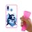 Capa Hapdey para Samsung Galaxy A40 2019 Design Baleias em Silicone Flexível e TPU Cor-de-Rosa_3