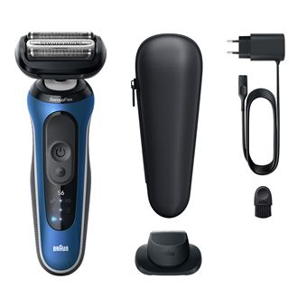Máquina de Barbear Braun Series 6 62-B1200S | Azul - 1