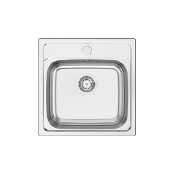 Lava-Loiça RODI NEW MANAUS | 1 Cuba | Aço inoxidável - 1