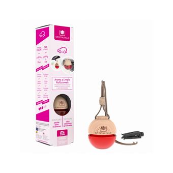 Ambientador Carro Cristalinas Aroma Limpo - 1