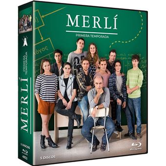 Merlí Temporada 1 (5Blu-ray) - 1