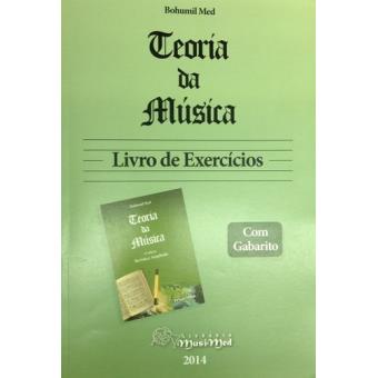 Teoria da Música - Livro de Exercícios Com Gabarito - 1
