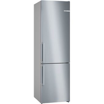 Frigorífico Combinado Bosch KGN39AIAT | 203x60x66,5 cm | 363 L | A | Aço inoxidável - 1
