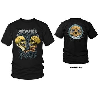 T-shirt Rock Off METALLICA | Sad But True (Back Print) | Preto | XXL - 1