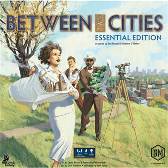 Between Two Cities Essential Edition (EN) - 1