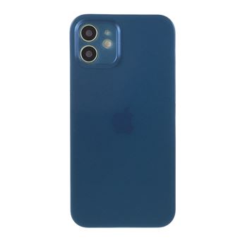 Capa Magunivers e TPU Abertura Precisa do Orifício Ultrafino e Fino Rígido Azul para Apple Iphone 12 Mini - 1