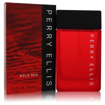 Perfume Masculino Perry Ellis Bold Red | EDT | 3.4 oz | 100 ml - 1