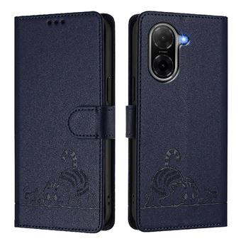 Capa ZURSANA para Xiaomi Redmi A5 4G | Suporte | Bloqueio RFID | Fecho Magnético | Azul - 1