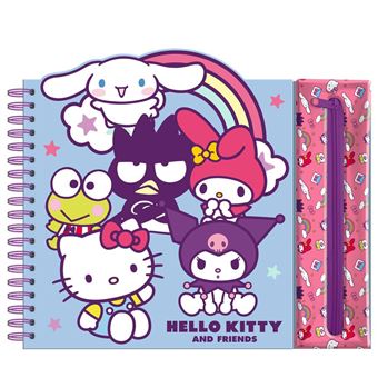 Livro de Atividades com Estojo Removível Hello Kitty And Friends - 1