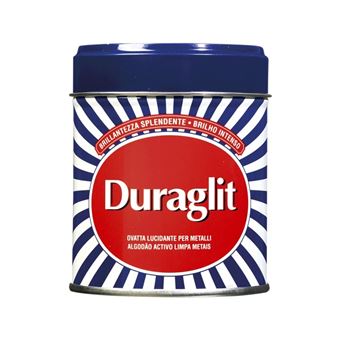 Limpa Metais Duraglit | Algodão Ativo | Brilho Intenso | 75g - 1
