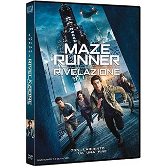Filme Disney Maze Runner: The Death Cure - 1