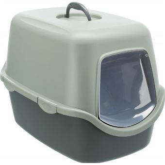 Caixa de wc para cães/gatos TRIXIE Vico | Verde, Cinzento - 1