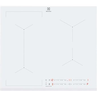 Placa de Indução Electrolux EIL63443BW | Elétrica | 59 cm | 4 Zonas | Branco - 1
