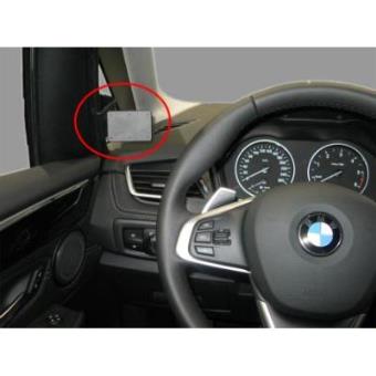 Brodit dashmount Pro Clip links gemonteerd voor BMW 2-series Active Tourer, F45 - 1