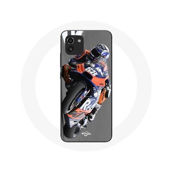 Capa Maniacase para Samsung Galaxy A03 Miguel Oliveira Aprilia Moto GP  88 - 1