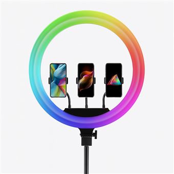 Ring-Light LED 18' skyhe MJ45 | Preto - 1