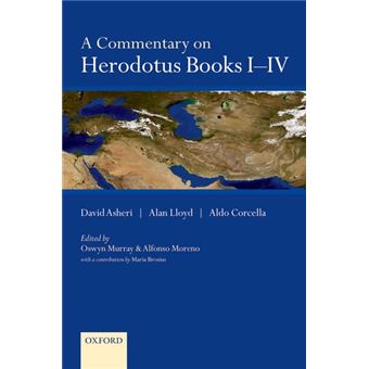 A Commentary on Herodotus - Hardback - 2007 - 1