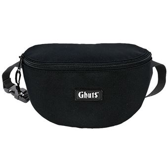 Bolsa de Cintura Ghuts Cross Black 2023 22X16,5X8Cm Gh159-L52 - 1
