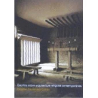 Escritos sobre arquitectura religiosa contemporánea - 1