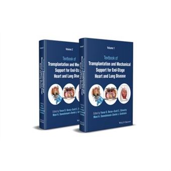 Textbook Of Transplantation And Mechanical Support For Endstage Heart And Lung Disease 2 Volume Set - 1