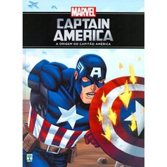 Captain America. A Origem Do Capitão América - 1
