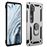 Capa Protetora Avizar para Xiaomi Mi Note 10 /10 Pro | Antichoque | Anel | Suporte - Prateado_0
