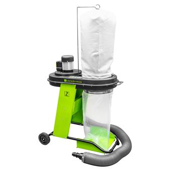 Extrator de Pó Zipper ZI-ASA550E | Cinzento, Verde claro, Branco - 1