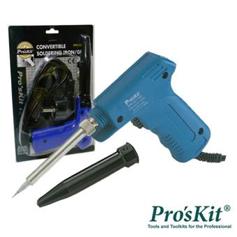 Pistola de Soldar ProsKit 30/130W Profissional - 1