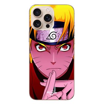 Capa Maniacase para Iphone 16 Pro | naruto mão cruzada l - 1