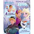 Frozen - Volume 1. Coleção Divirta-Se Com O Livro Das Máscaras Disney