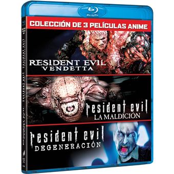 Resident Evil: Vendetta Pack (3Blu-ray) - 1